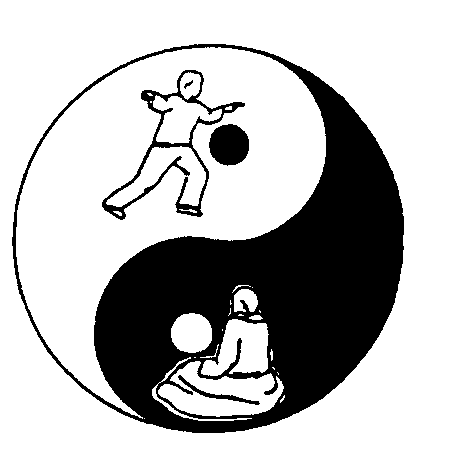 Nichts ist per se Yin oder Yang. - Taiji ist Yang im Verhältnis zur Sitzmeditation. Taiji ist Yin im Verhältnis zum Kung Fu.
